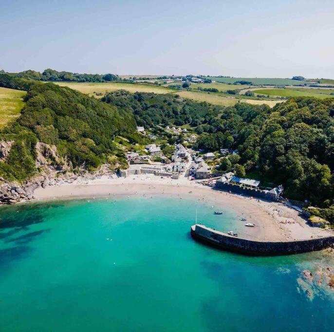 Cottage In Par, 4Mi. From Fowey Saint Blazey Exterior photo